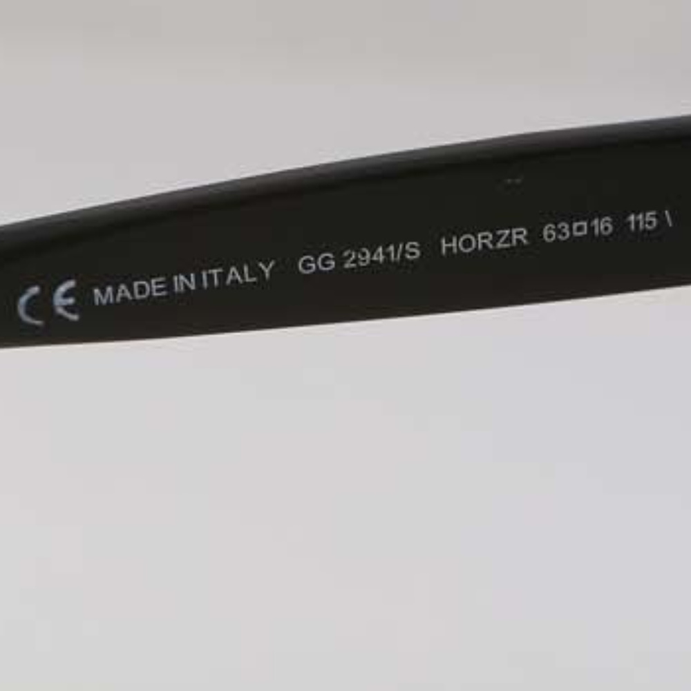 Gucci sunglasses Italy Vintage plastic frame +case - Picture 6 of 6